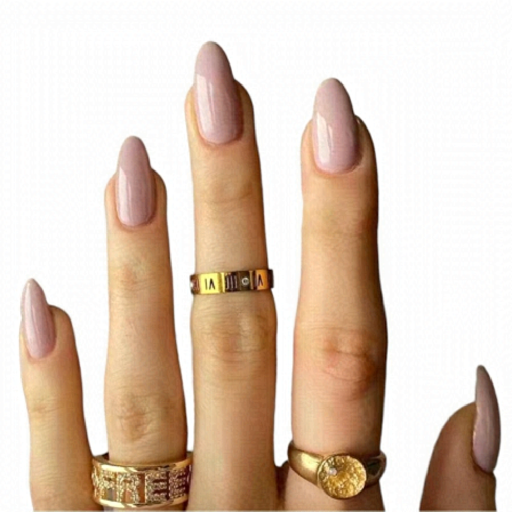PRESS On Acrylic Blush Pink Stiletto Nails 24 Piece